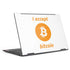 I Accept Bitcoin HP Envy Skin