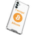 I Accept Bitcoin Galaxy A13 5G Clear Case