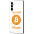 I Accept Bitcoin Galaxy A14 5G Skin