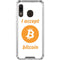 I Accept Bitcoin Galaxy A30 Clear Case
