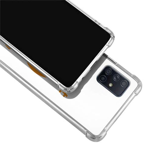 I Accept Bitcoin Galaxy A51 5G Clear Case