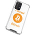 I Accept Bitcoin Galaxy A52 5G Clear Case