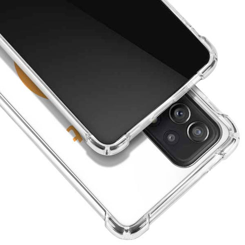 I Accept Bitcoin Galaxy A52 5G Clear Case