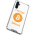 I Accept Bitcoin Galaxy A54 5G Clear Case