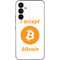 I Accept Bitcoin Galaxy A54 5G Skin