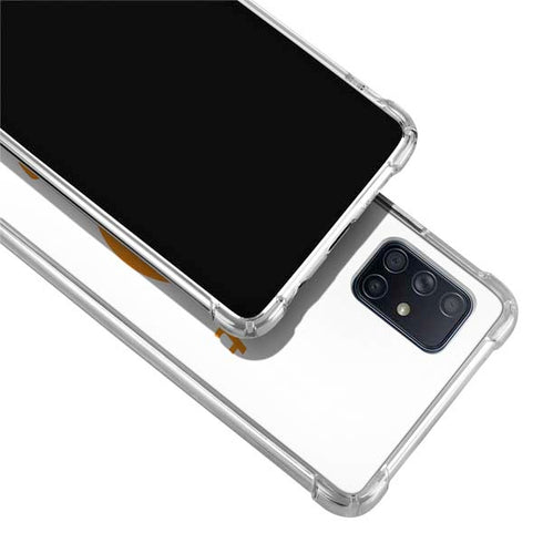 I Accept Bitcoin Galaxy A71 5G Clear Case