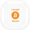 I Accept Bitcoin Galaxy Buds Live Skin