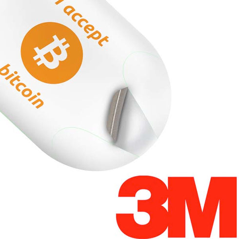 I Accept Bitcoin Galaxy Buds Plus Skin