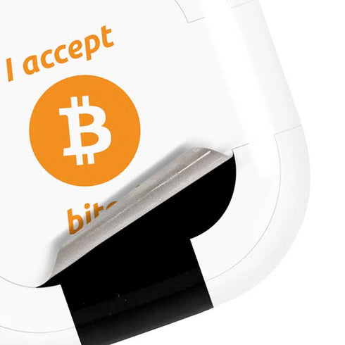 I Accept Bitcoin Galaxy Buds Pro Skin
