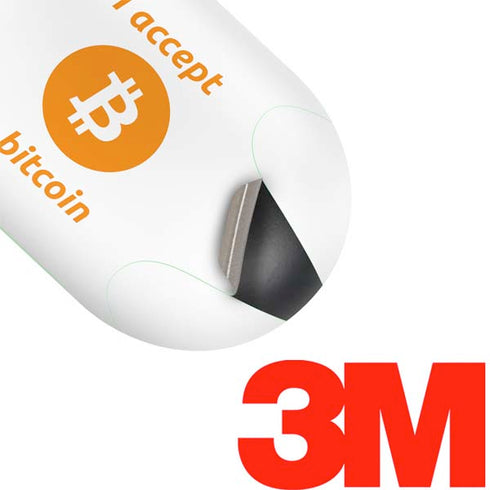 I Accept Bitcoin Galaxy Buds Skin