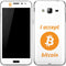 I Accept Bitcoin Galaxy J3 Skin