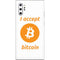 I Accept Bitcoin Galaxy Note 10 Plus Skin