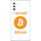 I Accept Bitcoin Galaxy Note 10 Skin