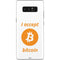 I Accept Bitcoin Galaxy Note 8 Skin