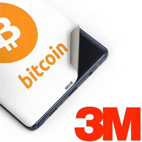 I Accept Bitcoin Galaxy Note 9 Skin