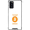 I Accept Bitcoin Galaxy Note20 5G Clear Case