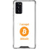 I Accept Bitcoin Galaxy Note20 5G Clear Case