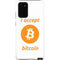 I Accept Bitcoin Galaxy Note20 5G Pro Case