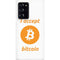 I Accept Bitcoin Galaxy Note20 Ultra 5G Lite Case
