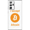 I Accept Bitcoin Galaxy Note20 Ultra 5G Skin