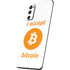I Accept Bitcoin Galaxy S20 Fan Edition Skin