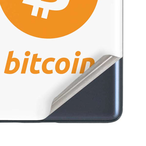 I Accept Bitcoin Galaxy S20 Fan Edition Skin
