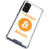 I Accept Bitcoin Galaxy S20 FE Clear Case