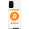 I Accept Bitcoin Galaxy S20 Plus Pro Case