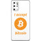 I Accept Bitcoin Galaxy S20 Plus Skin