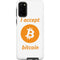 I Accept Bitcoin Galaxy S20 Pro Case