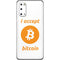 I Accept Bitcoin Galaxy S20 Skin
