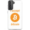 I Accept Bitcoin Galaxy S21 5G Pro Case