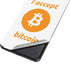 I Accept Bitcoin Galaxy S21 5G Skin
