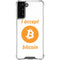 I Accept Bitcoin Galaxy S21 FE Clear Case