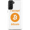 I Accept Bitcoin Galaxy S21 FE Pro Case
