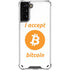 I Accept Bitcoin Galaxy S21 Plus 5G Clear Case
