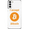 I Accept Bitcoin Galaxy S21 Plus 5G Skin