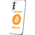 I Accept Bitcoin Galaxy S21 Plus 5G Skin