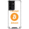 I Accept Bitcoin Galaxy S21 Ultra 5G Clear Case