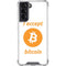 I Accept Bitcoin Galaxy S22 Clear Case