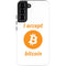 I Accept Bitcoin Galaxy S22 Plus Pro Case