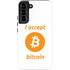 I Accept Bitcoin Galaxy S22 Plus Pro Case
