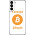 I Accept Bitcoin Galaxy S22 Plus Skin