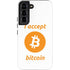 I Accept Bitcoin Galaxy S22 Pro Case