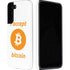 I Accept Bitcoin Galaxy S22 Pro Case