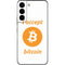 I Accept Bitcoin Galaxy S22 Skin