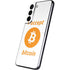 I Accept Bitcoin Galaxy S22 Skin