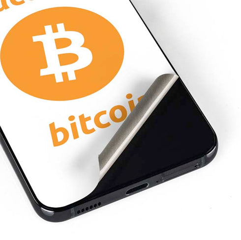 I Accept Bitcoin Galaxy S22 Skin