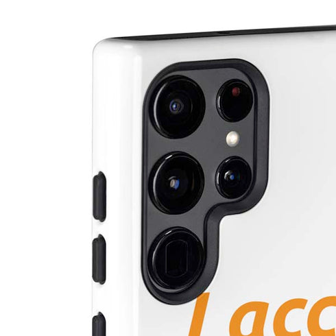 I Accept Bitcoin Galaxy S22 Ultra Pro Case