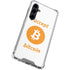 I Accept Bitcoin Galaxy S23 FE Clear Case